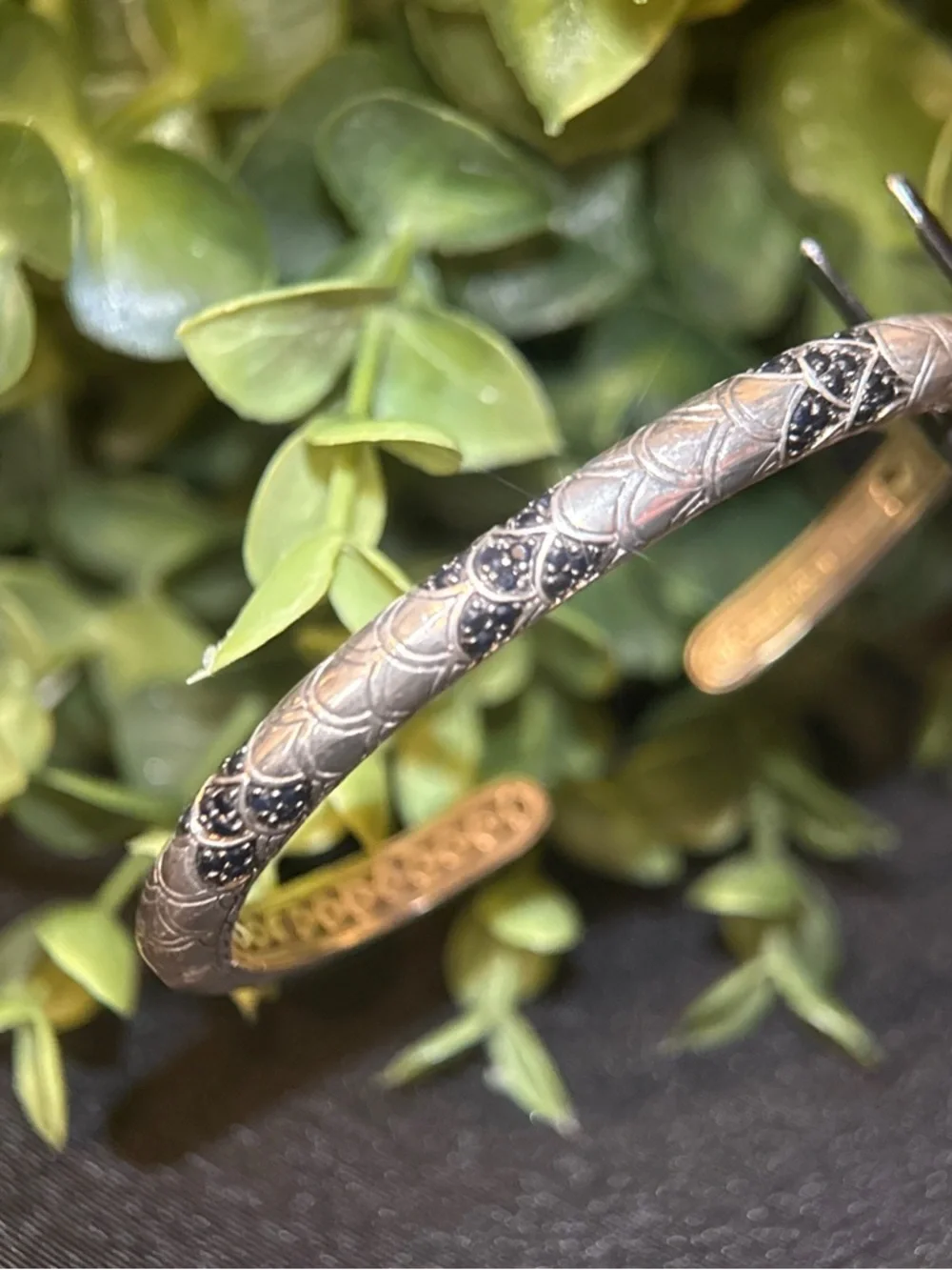 John Hardy‎ Legends Naga Slim Kick Cuff